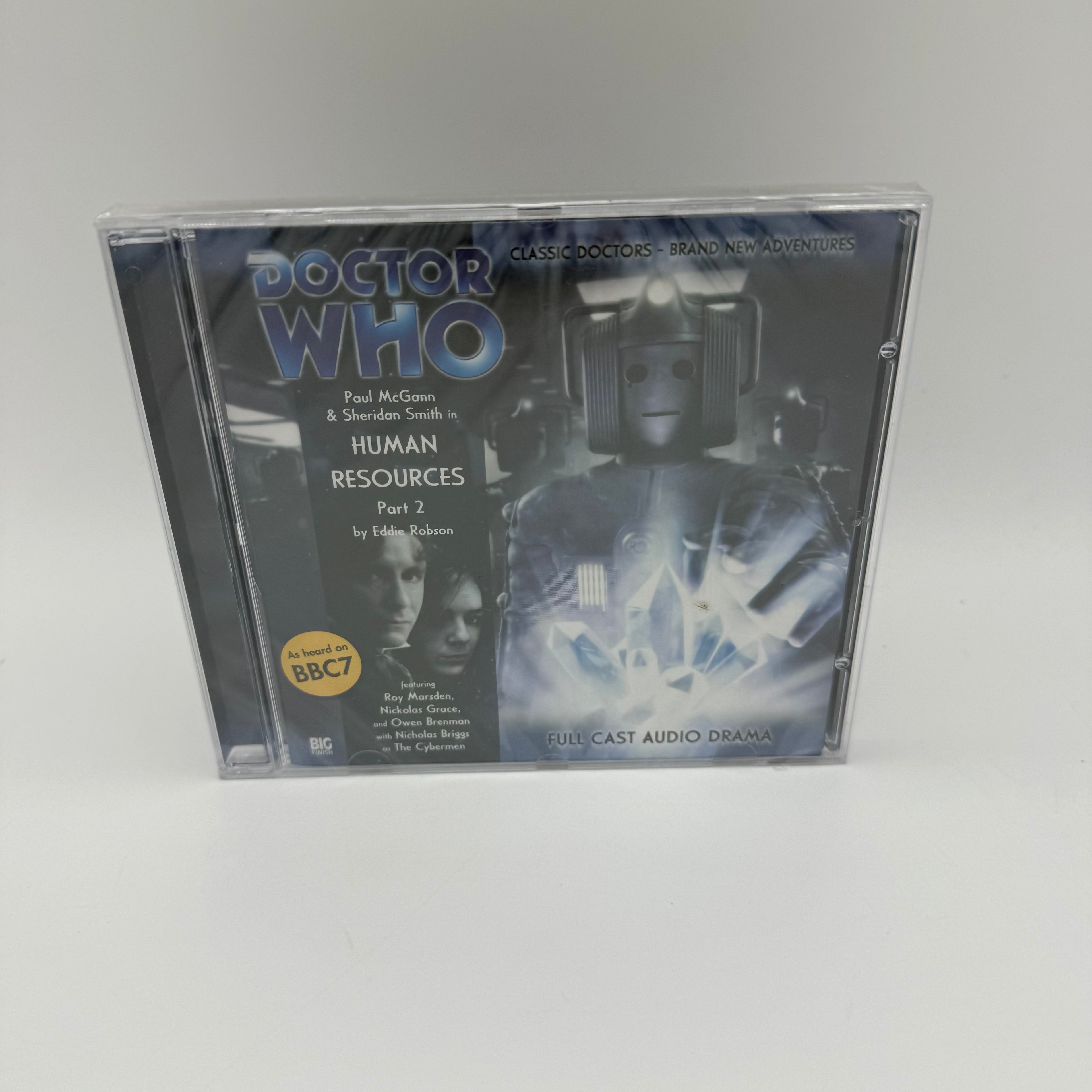 Doctor Who Human Resources Part 2 Audiobook CD
