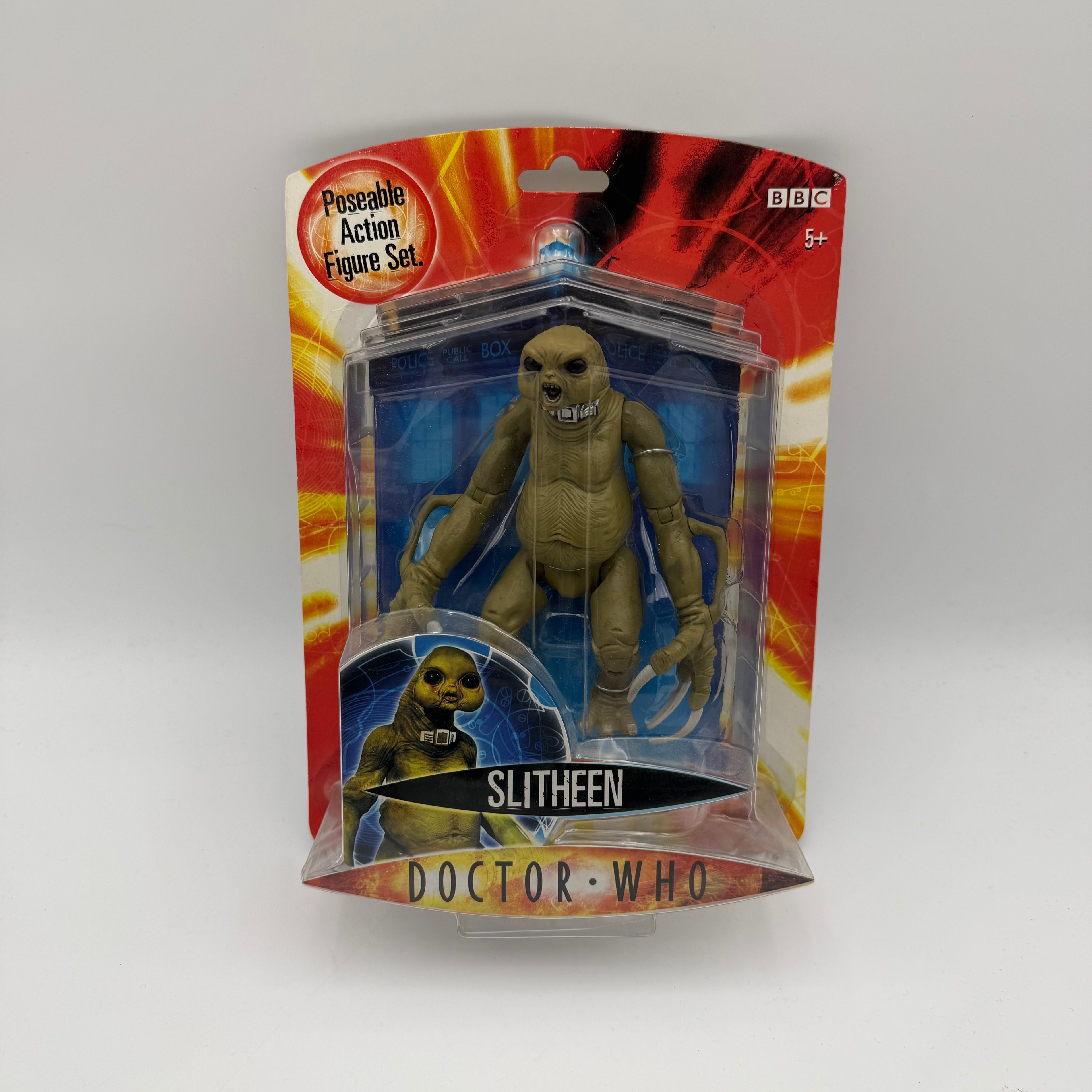 Doctor Who Character Options Slitheen Action Figure