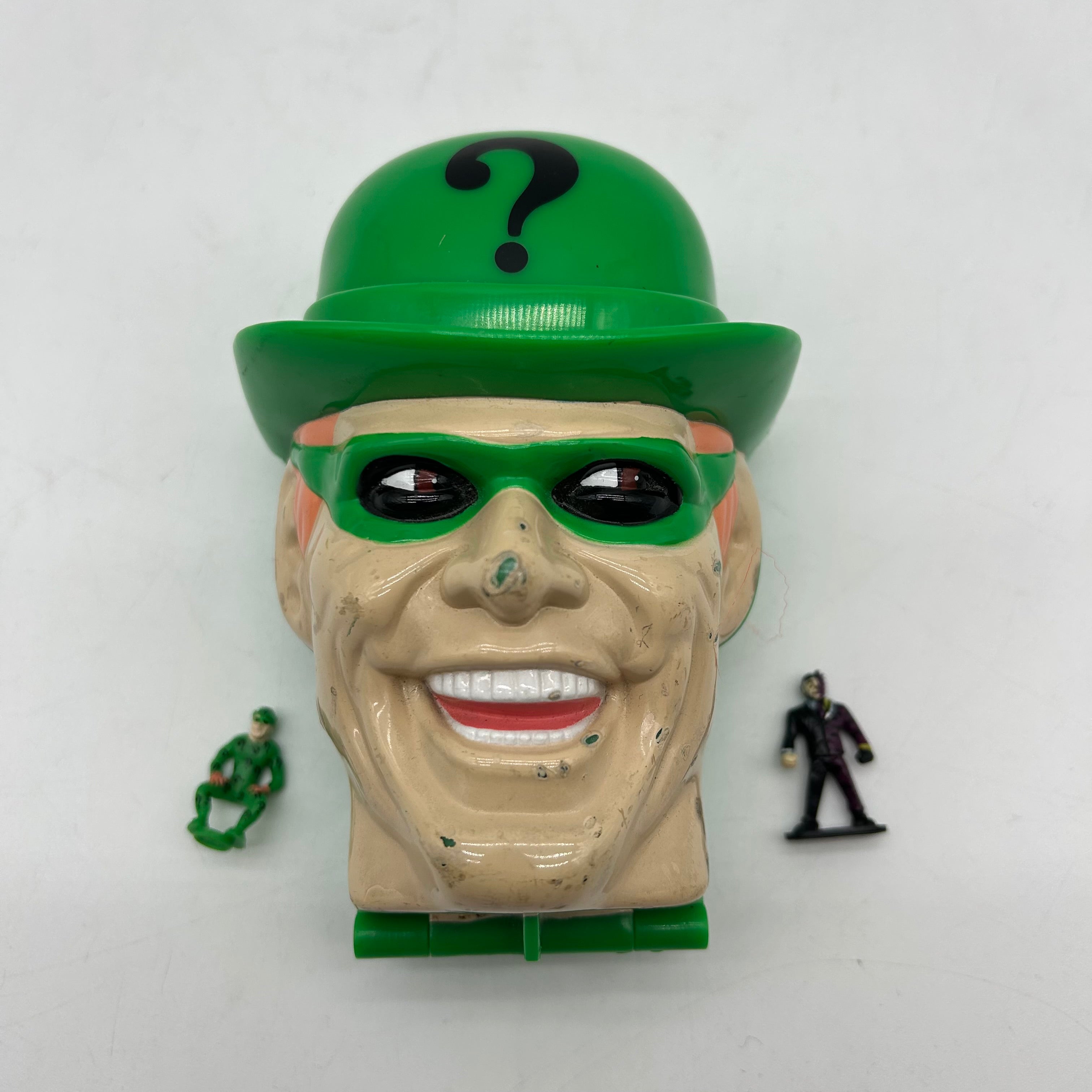 Batman 1996 Kenner Forever Riddler Power Centre Playset