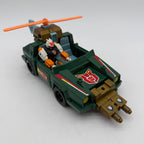 Transformers G1  Attack Cruiser with Sprocket