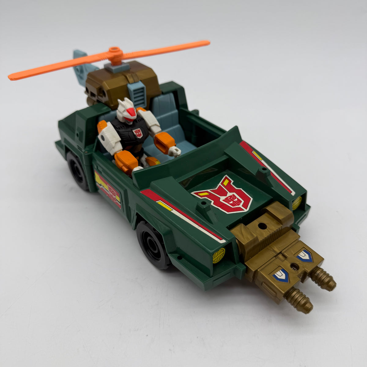 Transformers G1  Attack Cruiser with Sprocket