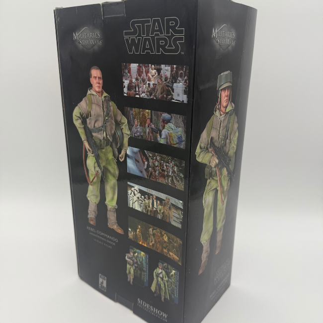 Star Wars Sideshow Collectables Rebel Commando Endor 1/6 Scale Action Figure