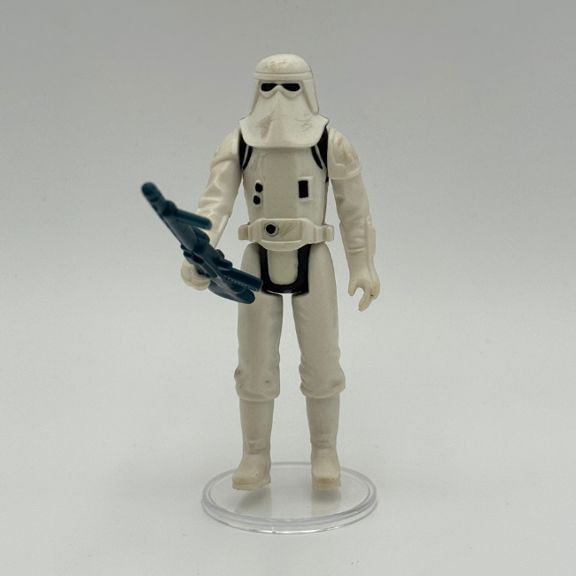 Star Wars Vintage 1980 Snowtrooper Action Figure complete