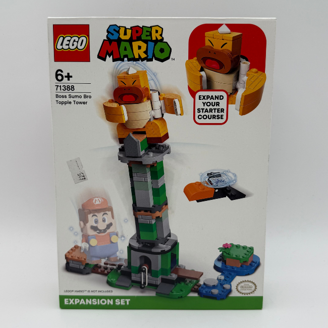 LEGO Super Mario 71388 Boss Sumo Sealed Set