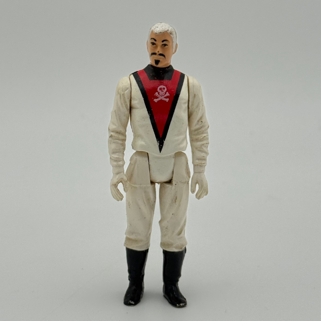 Action Force 1982 Palitoy Vintage Baron Ironblood Action Figure