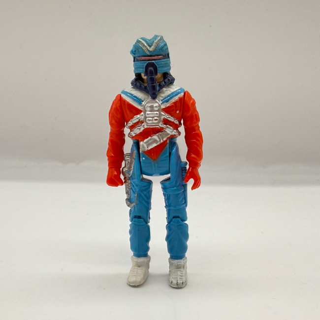 MASK Vintage 1987 Brad Turner Razorback Catapult Action Figure