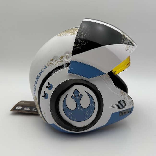 Star Wars Cosplay Disney Parks Poe Dameron Helmet