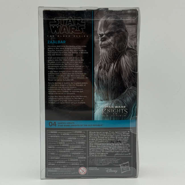 Star Wars Black Series Zaalbar Action Figure