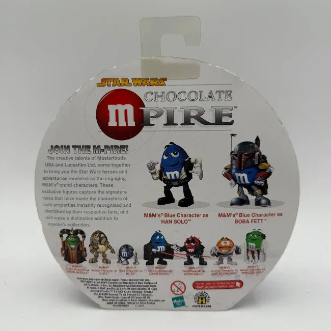 Star Wars Chocolate Empire M&M Han Solo / Boba Fett Action Figures