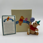 Disney Pooh & Friends Eeyore ‘It’s a hip-poohray day!’ Figurine - VGC