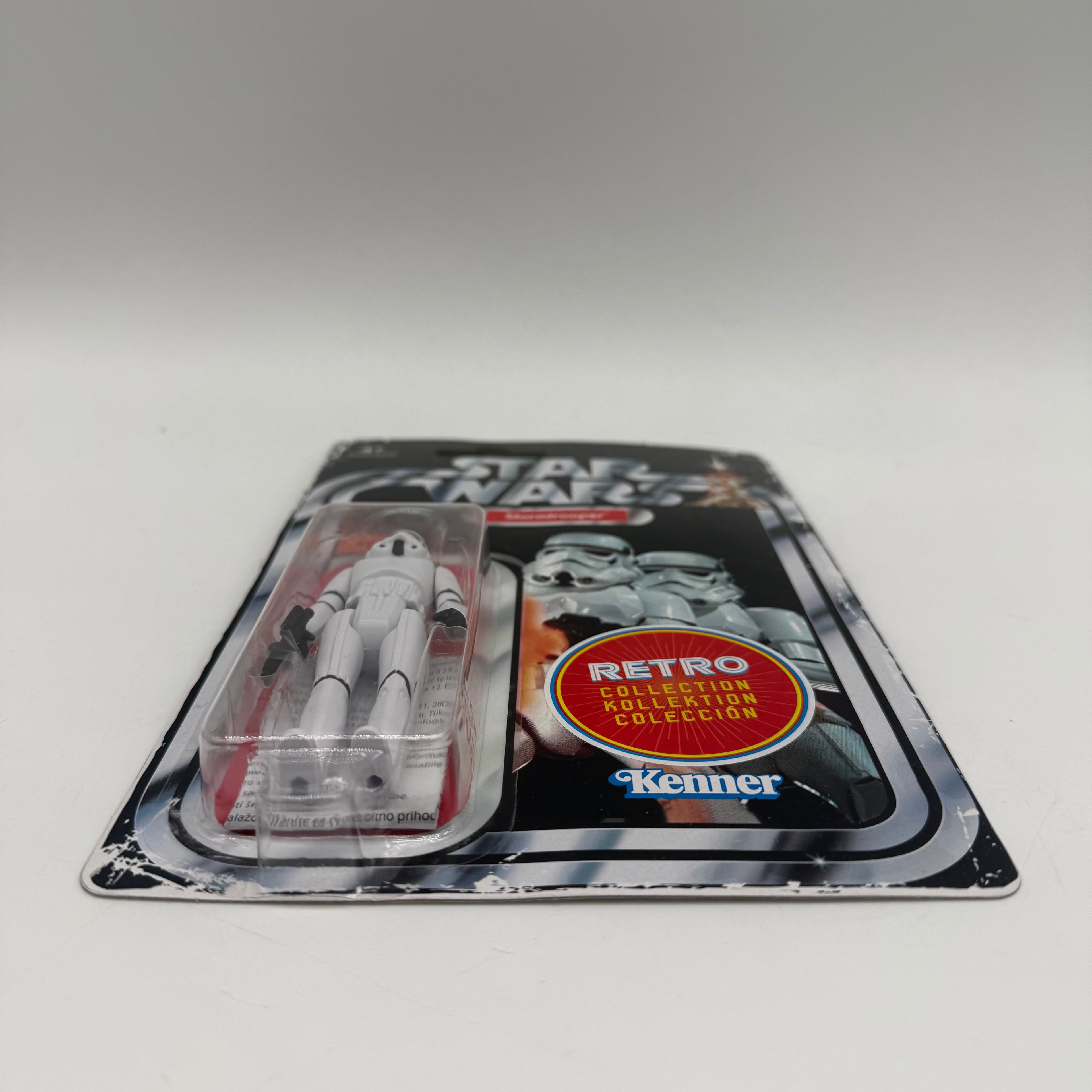Star Wars The Retro Collection Stormtrooper Action Figure