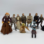 Star Wars Mixed Jedi Action Figure Bundle