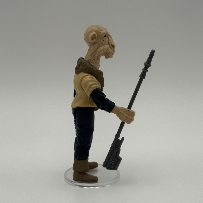 Star Wars Vintage 1985 Yak Face Complete Action Figure - Last 17