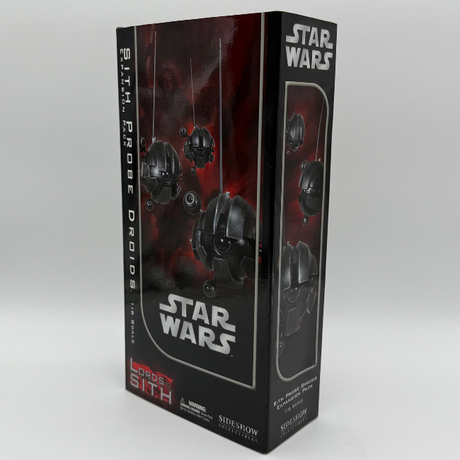 Star Wars Sideshow Collectables Lord Of The Sith Sith Probe Droids Expansion Pack