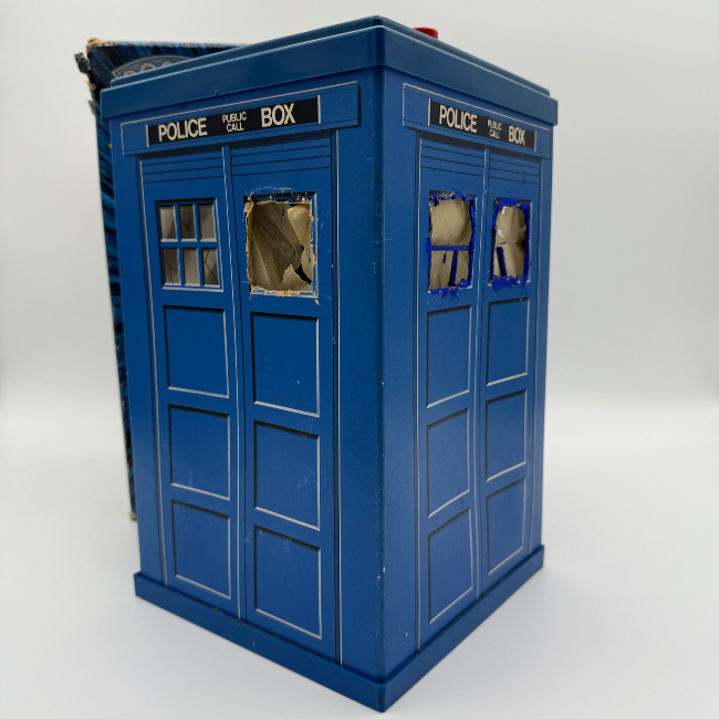 Doctor Who Denys Fisher Tardis 1976 Action Figure Playset
