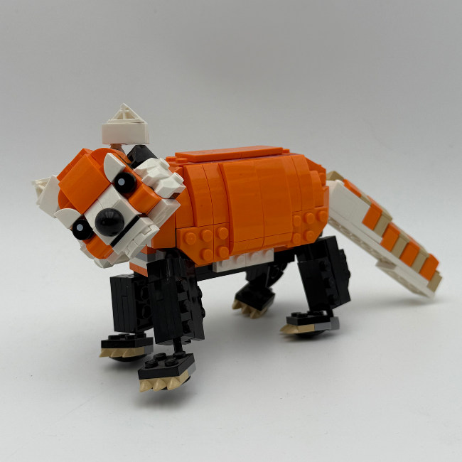LEGO Creator Red Panda 3-in-1 Model Set