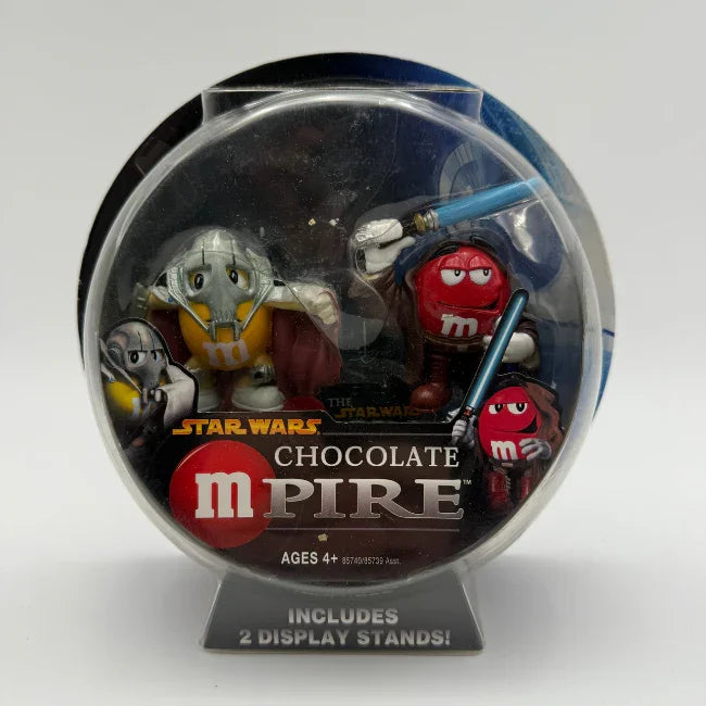 Star Wars Chocolate Empire General Grievous / Obi Wan Kenobi Action Figures