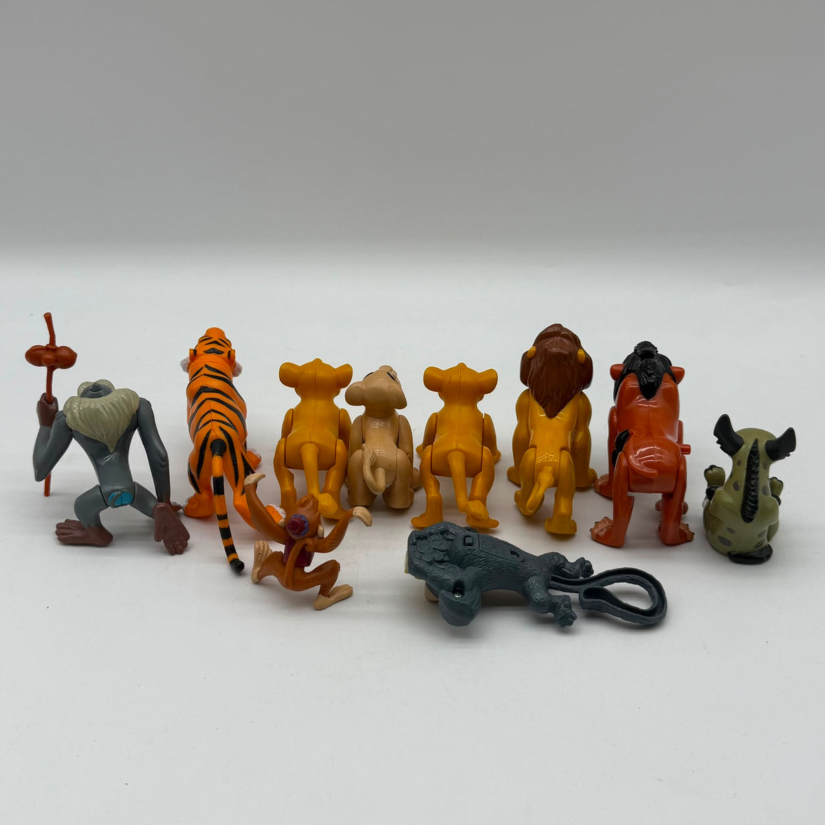 McDonalds Happy Meal Lion King Bundle 10 Action Figures