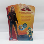 Marvel Hasbro Captain Marvel and Goose 12’