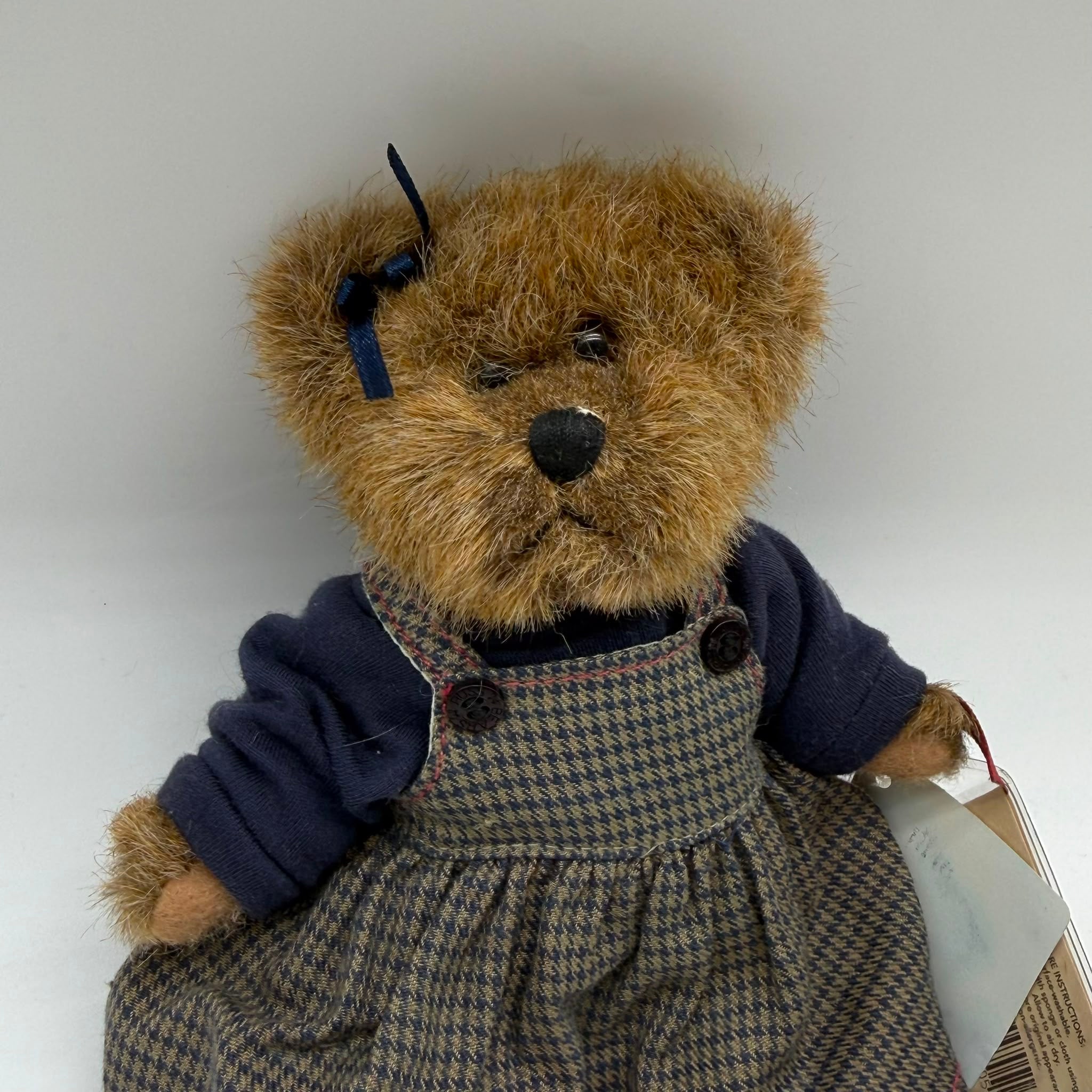 Vintage Russ Berrie Daphne Bear Soft Toy