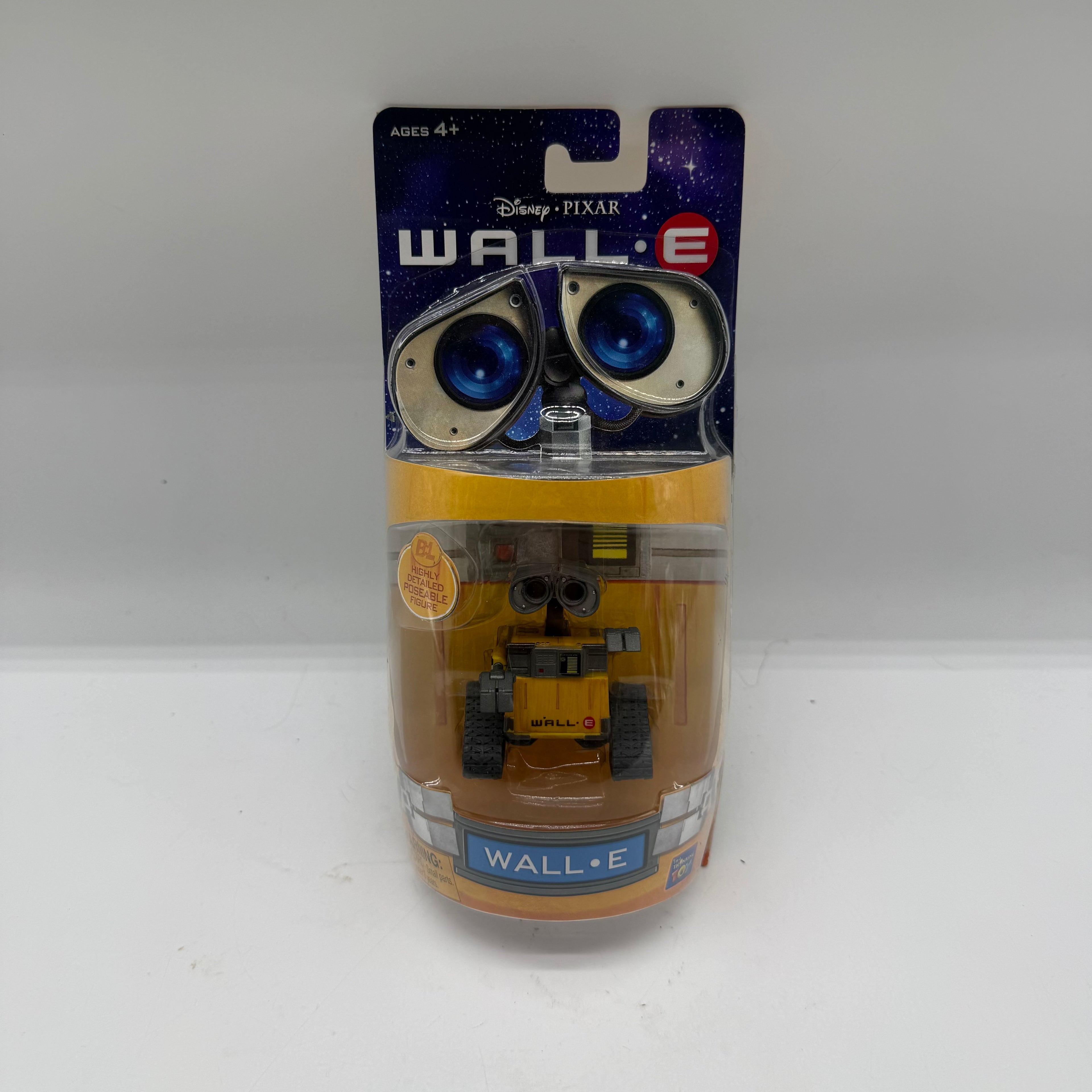 Disney Wall-E Thinkway Toys 3’ Action Figure