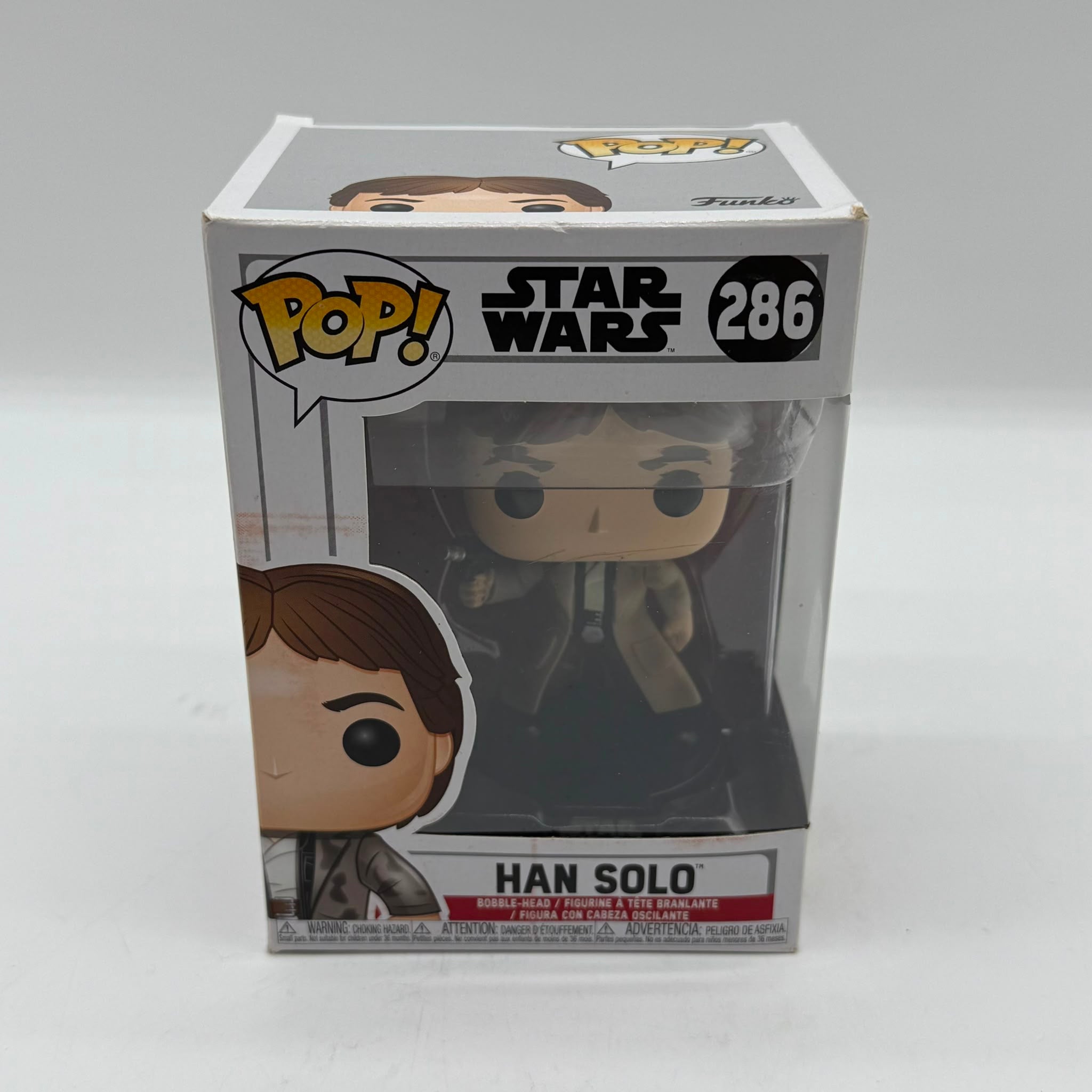 Star Wars Funko Pop Han Solo 286