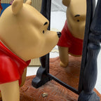 Disney Pooh & Friends ‘Your ups and downs are looking up’- Figurine VGC