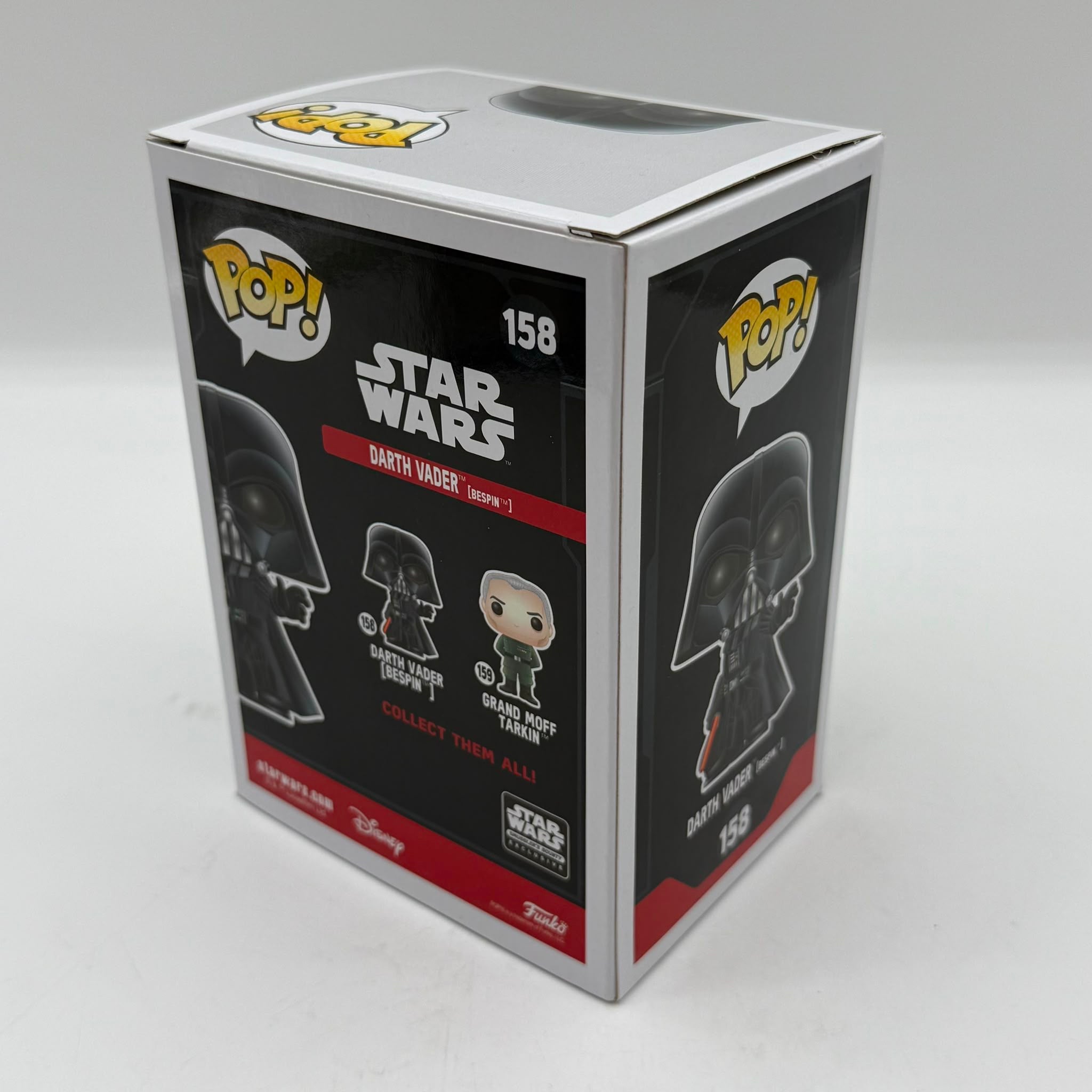 Star Wars Funko Pop Darth Vader 158