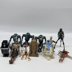 Star Wars Mixed Droid Action Figure Bundle