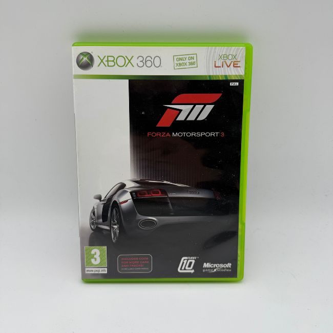 Xbox 360 Forza Motorsport 3 Video Game