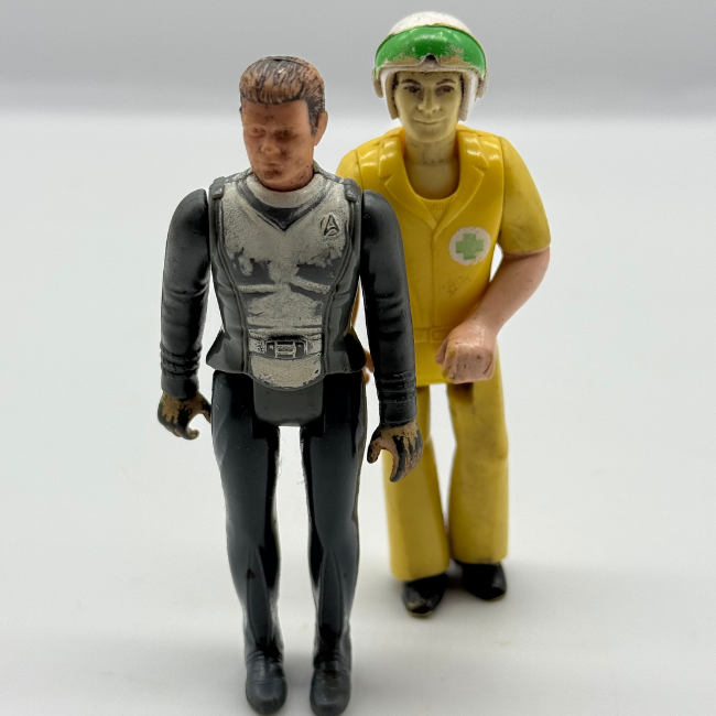 Star Trek Vintage 1979 and Fisher Price Figure Bundle