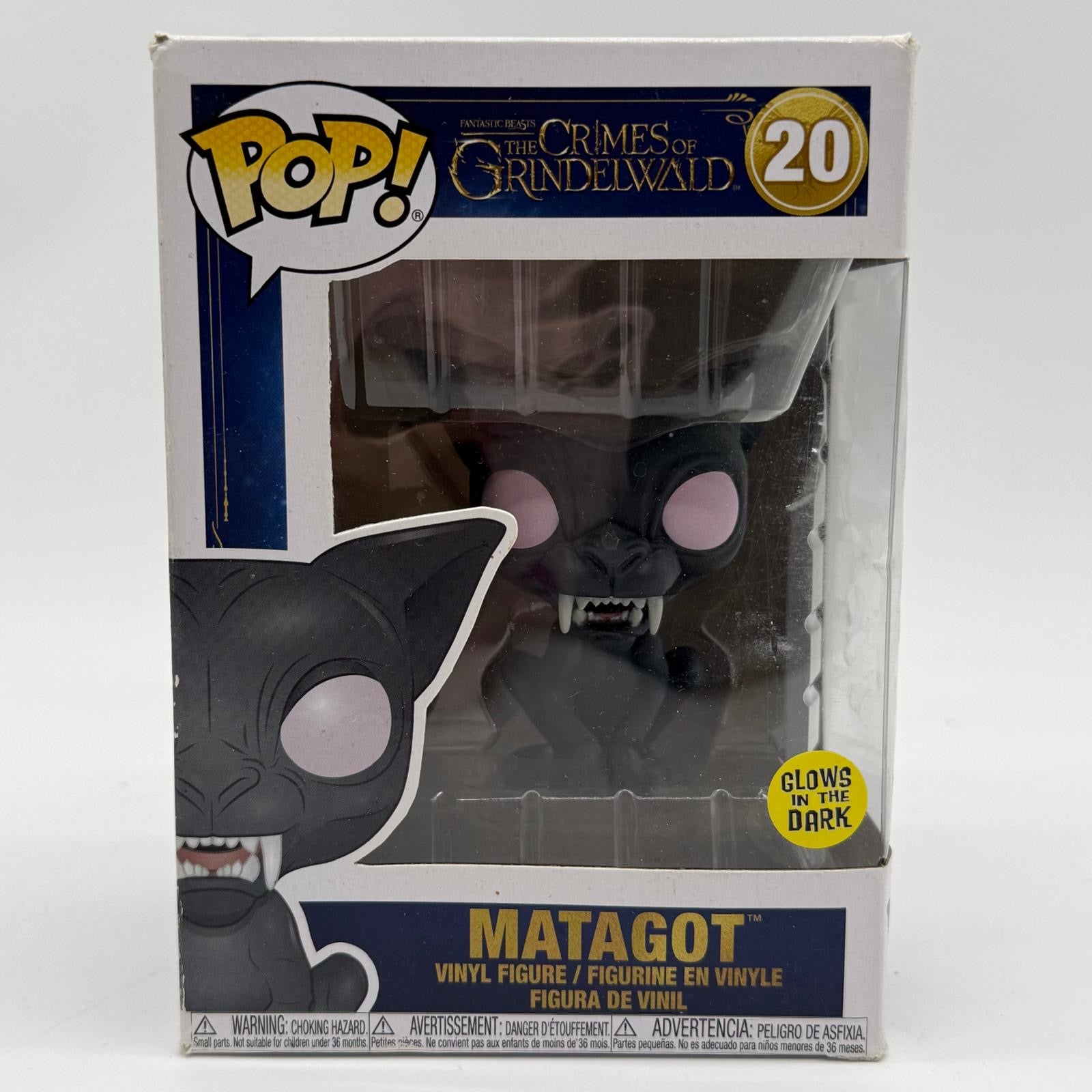 Harry Potter Funko Pop Matagot 20 Bobblehead Figure