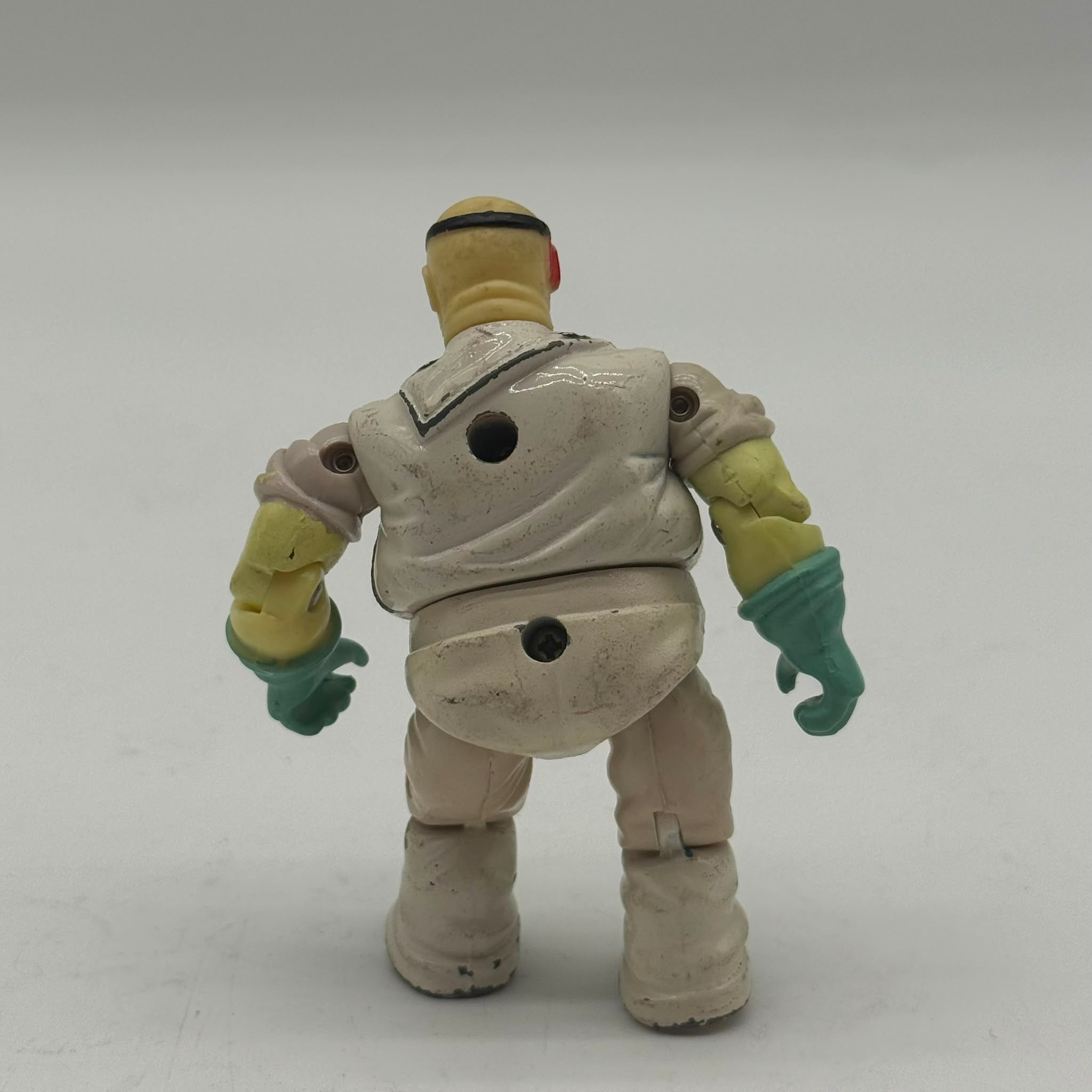 Vintage 1986 LJN Bionic Six Dr Scarab Action Figure