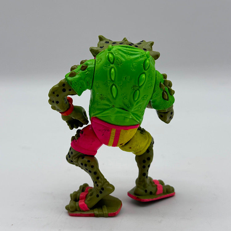 Playmates 1990 Teenage Mutant Ninja Turtles Napoleon Bonafrog Action Figure