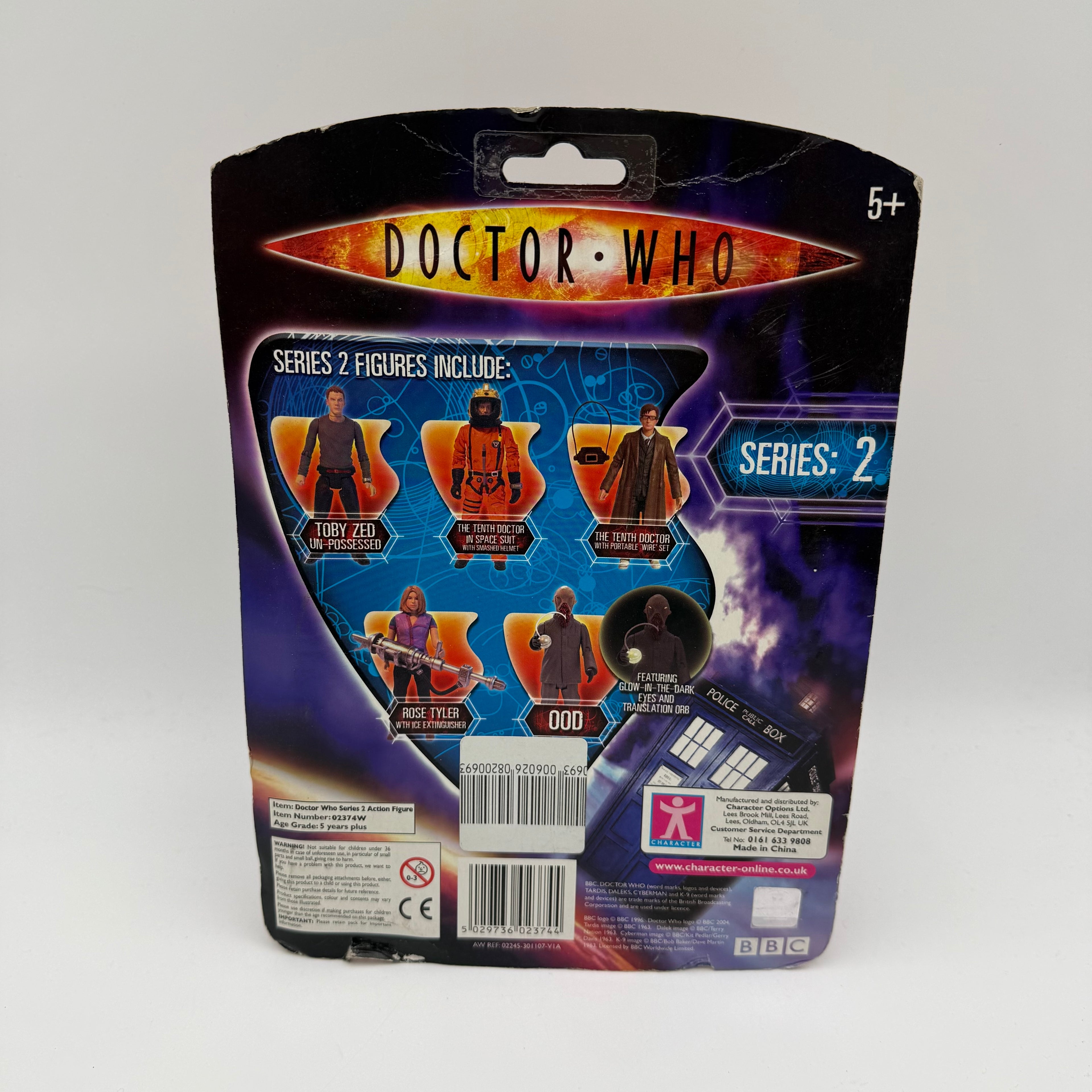 Doctor Who Character Options Slitheen Action Figure