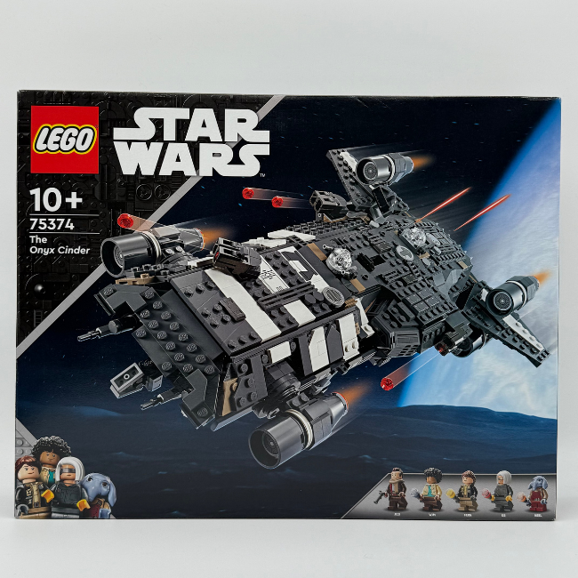 LEGO Star Wars The Onyx Cynder 75374 Set