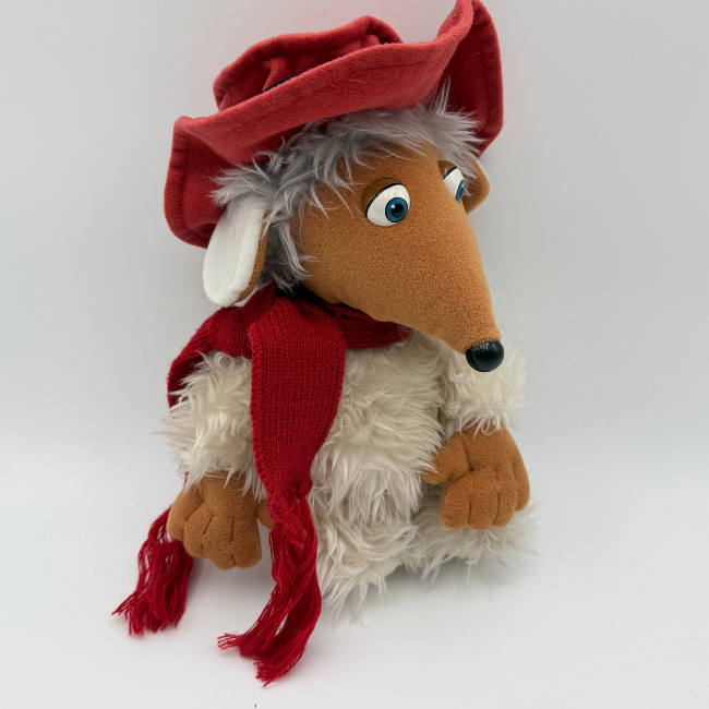 Bungo The Orinico 1998 Plushie teddy