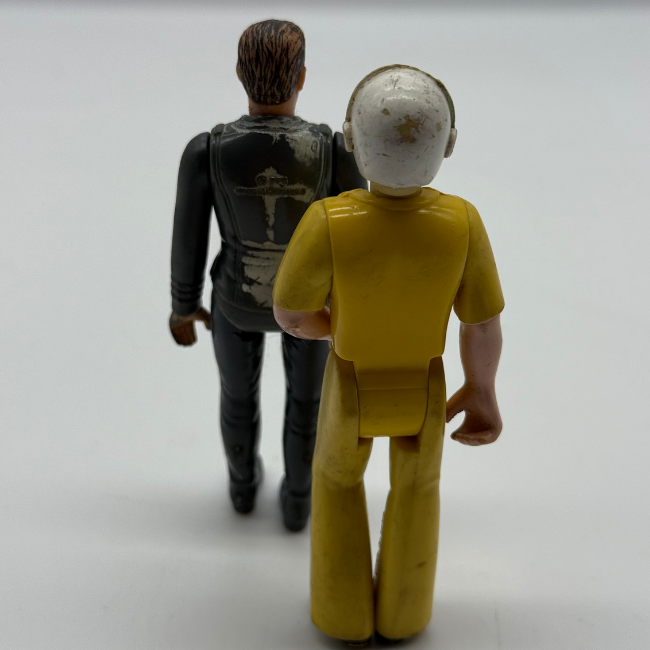 Star Trek Vintage 1979 and Fisher Price Figure Bundle