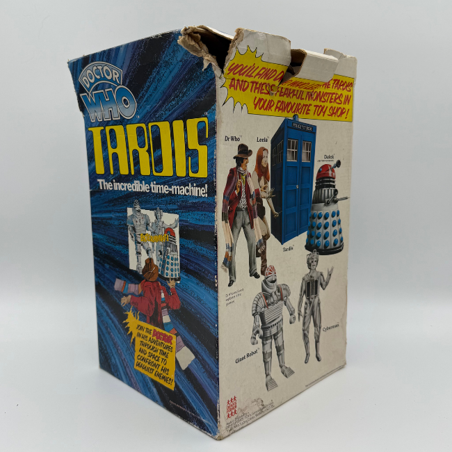 Doctor Who Denys Fisher Tardis 1976 Action Figure Playset
