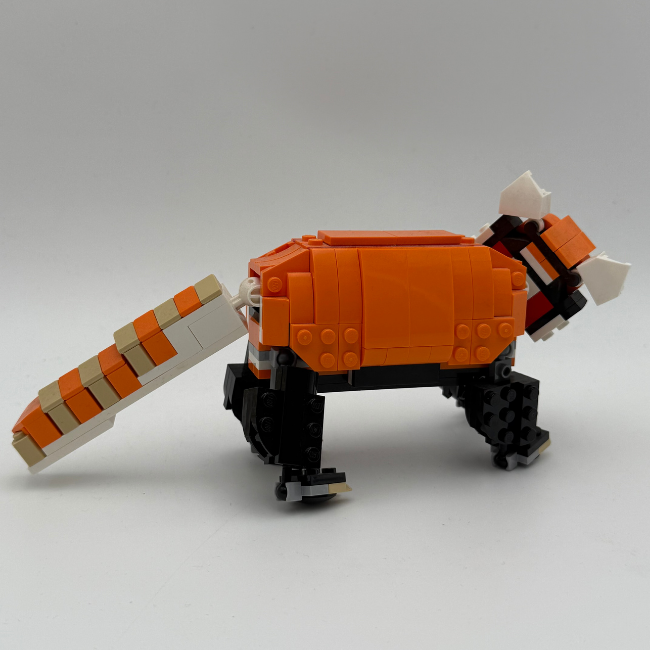 LEGO Creator Red Panda 3-in-1 Model Set