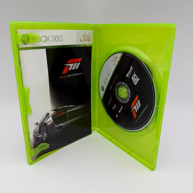 Xbox 360 Forza Motorsport 3 Video Game