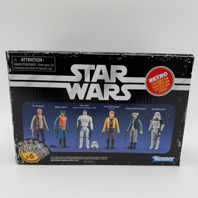 Star Wars Retro Collection A New Hope Figure Box set