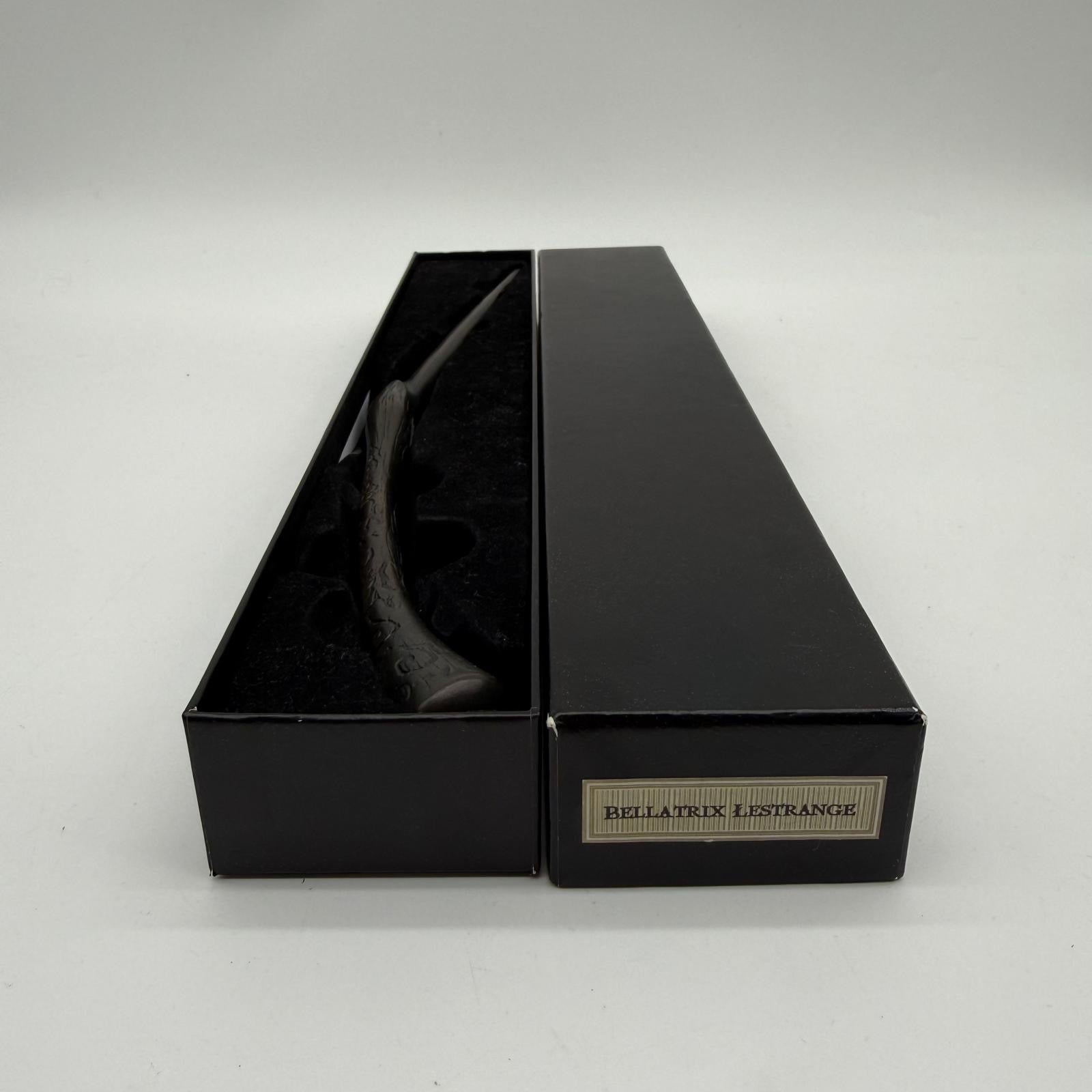 Harry Potter Warner Bros Studios Bellatrix Lestrange Wand
