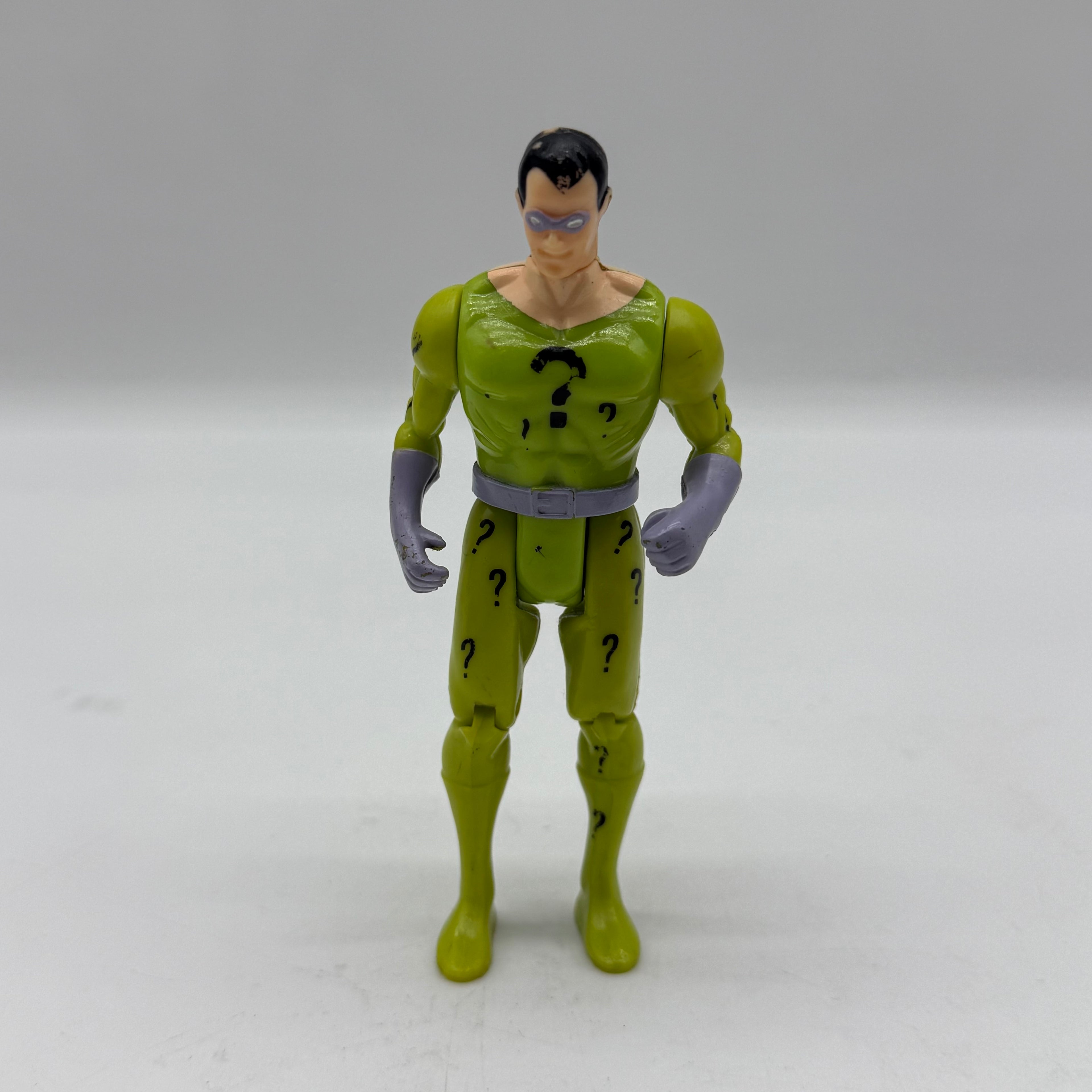1989 Toybiz DC Comics Super Heroes The Riddler Action Figure