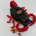 Mighty Max Bluebird Toys Stings Scorpio Scorpion Complete