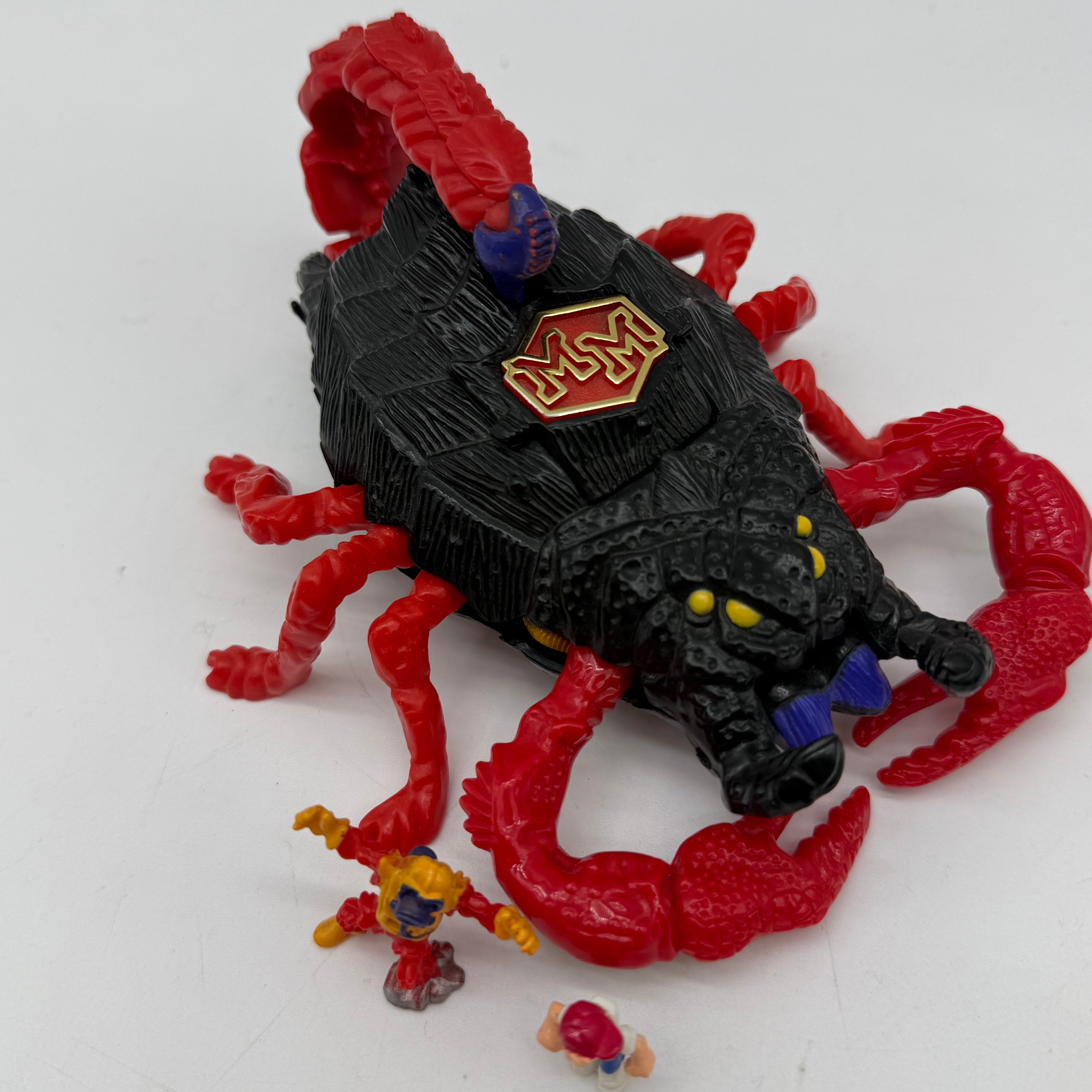 Mighty Max Bluebird Toys Stings Scorpio Scorpion Complete