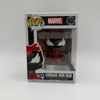 Marvel Funko Pop Carnage Iron Man 1437 Boxed