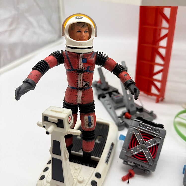 Major Matt Mason 1966 Mattel Collection Lunar Base + Bundle - Sgt Storm Figure