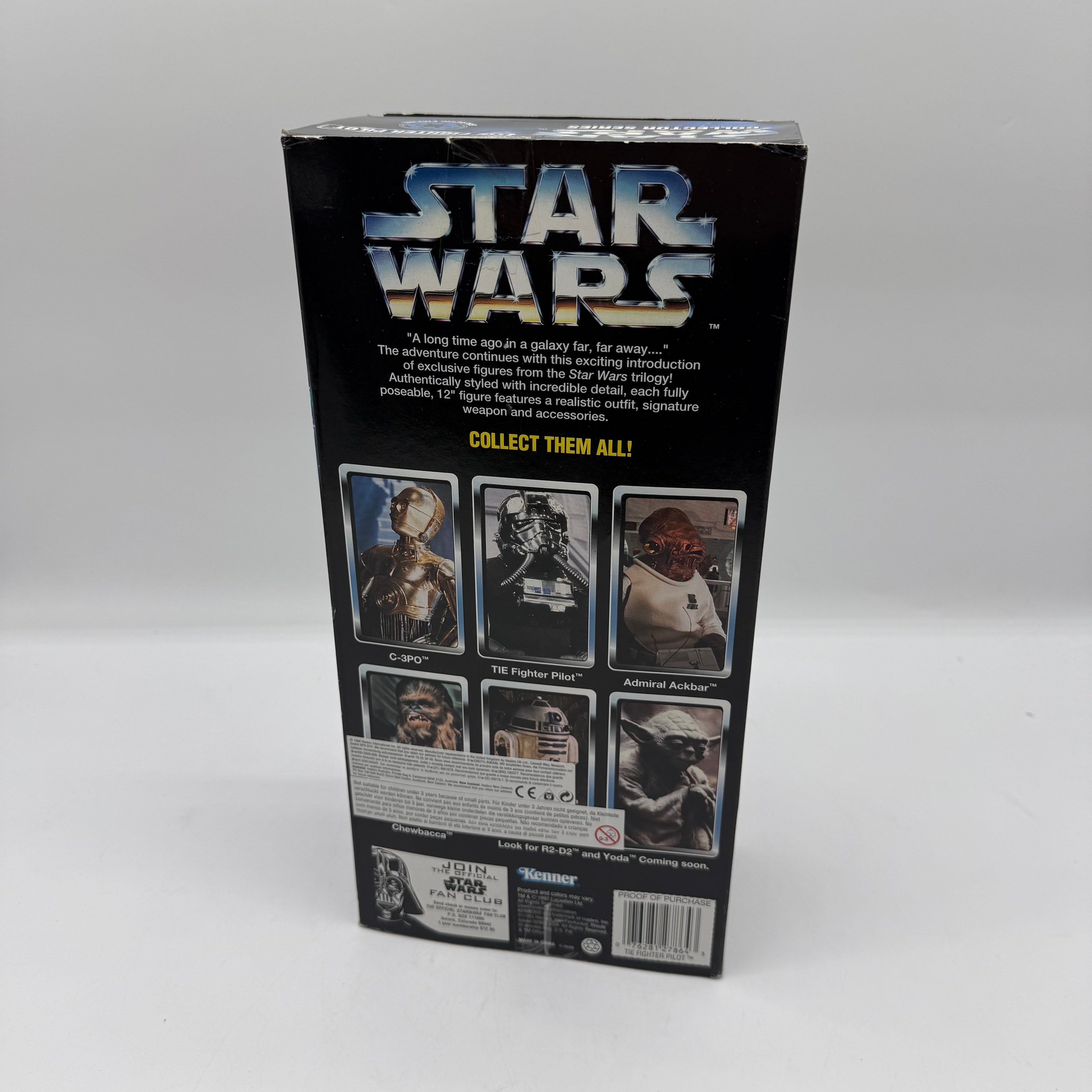 Star Wars 12’ Collectors Edition Tie Fighter Pilot Action Figure