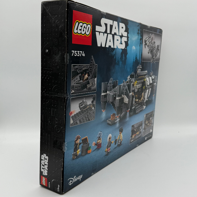 LEGO Star Wars The Onyx Cynder 75374 Set